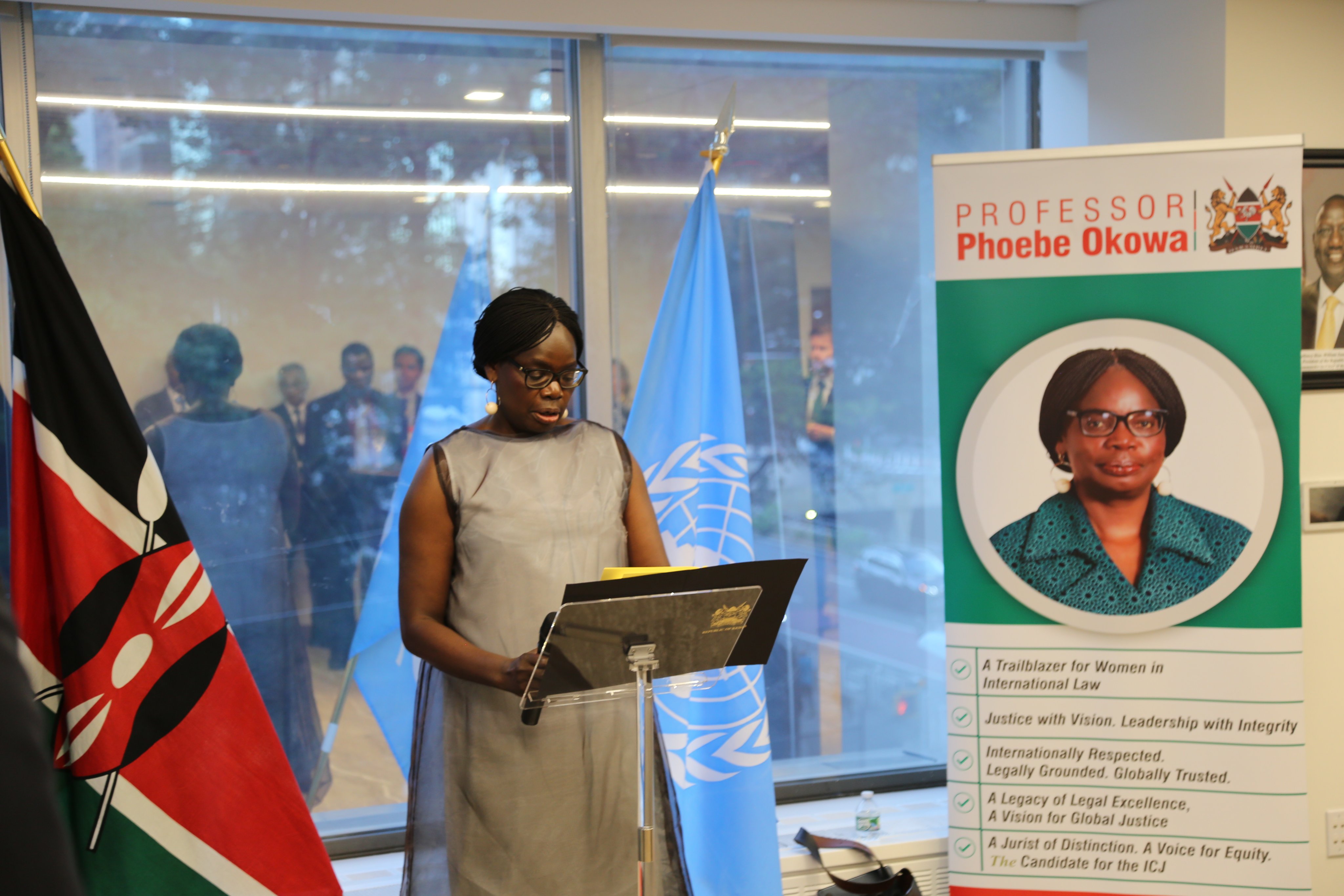 File image of Professor Phoebe Okowa.