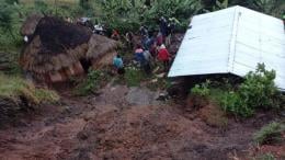 File image of the landslide