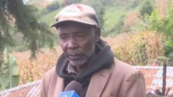 File image of Benson Chemweno in Elgeyo Marakwet.