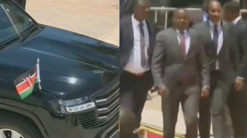 File image of Deputy President Kithure Kindiki in Dodoma