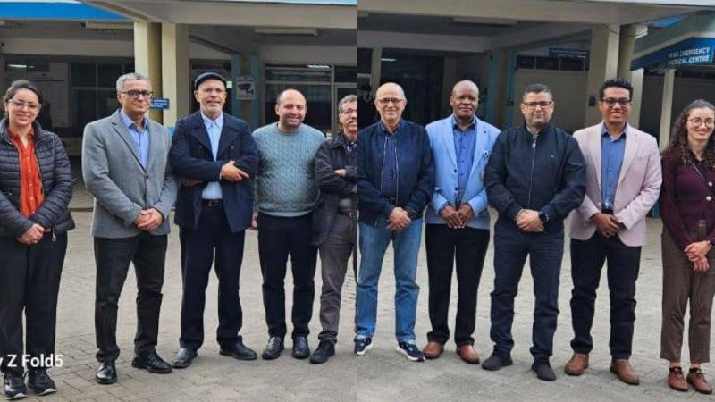 File image of Moroccan surgeons