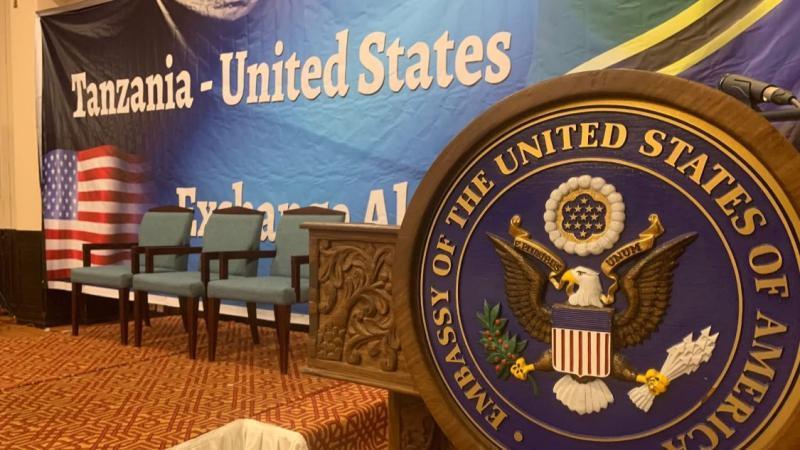 File image of the US Embassy in Tanzania
