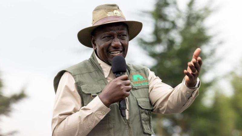 File image of President William Ruto