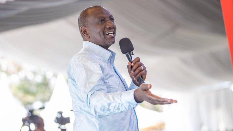 File image of President William Ruto