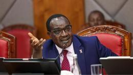 File image of Education Cabinet Secretary Julius Ogamba