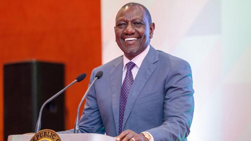 File image of President William Ruto