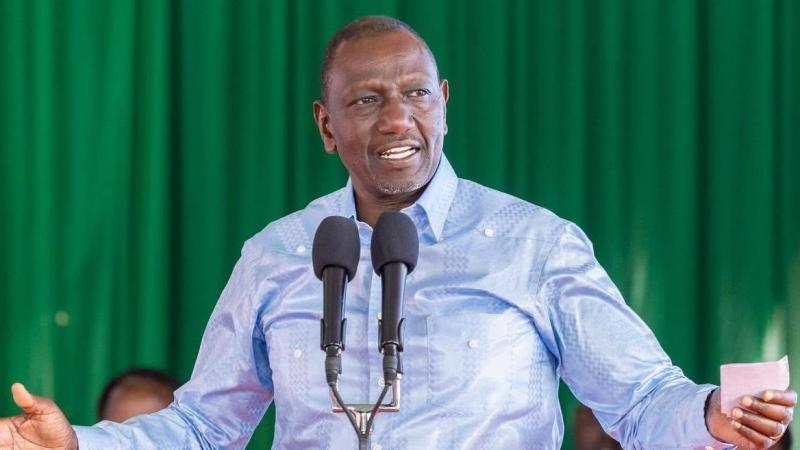 File image of President William Ruto