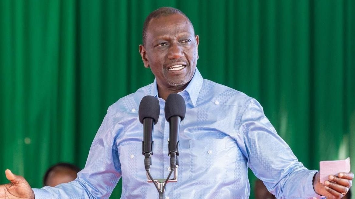 File image of President William Ruto