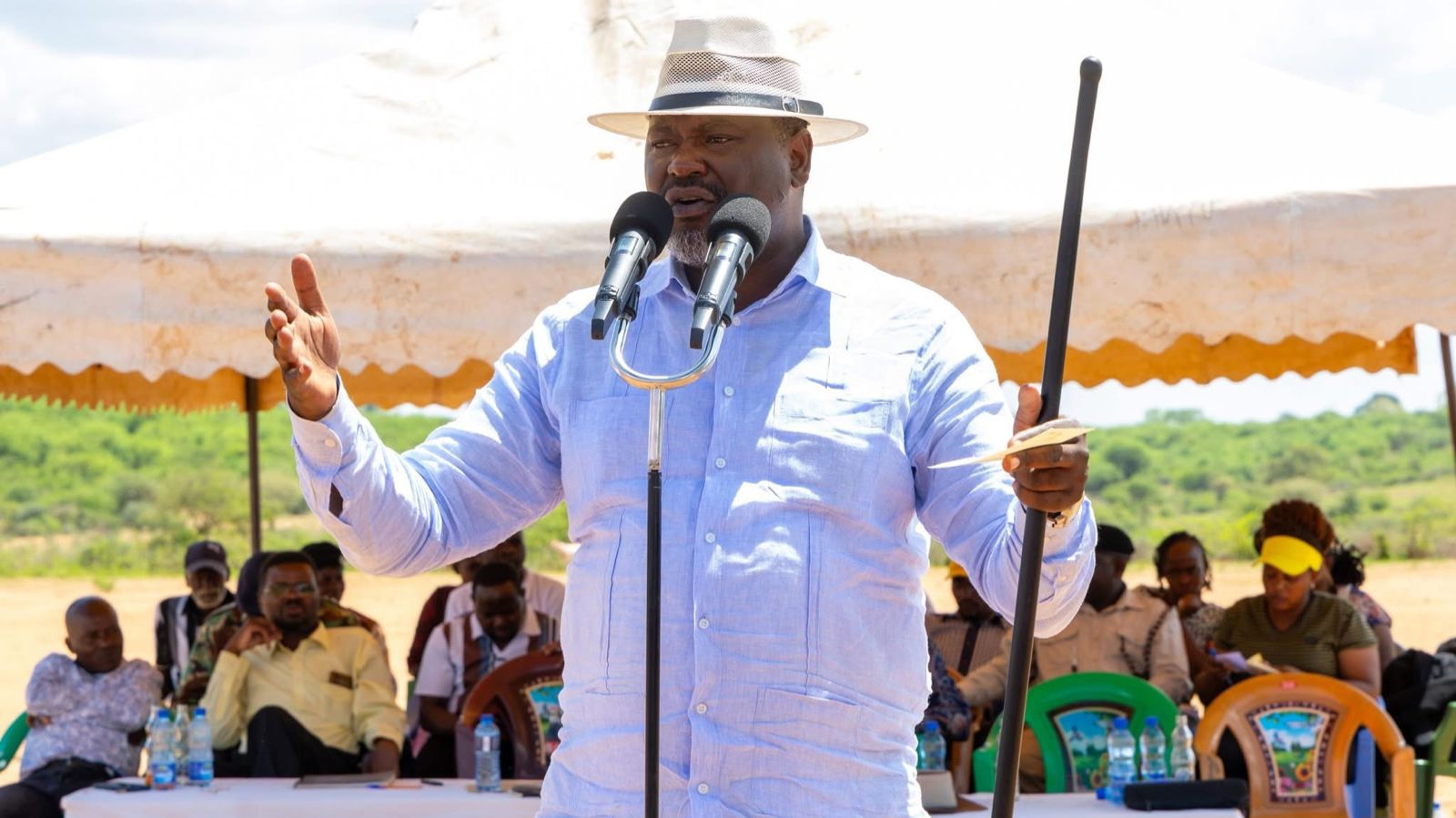 File image of Public Service Cabinet Secretary Geoffrey Ruku