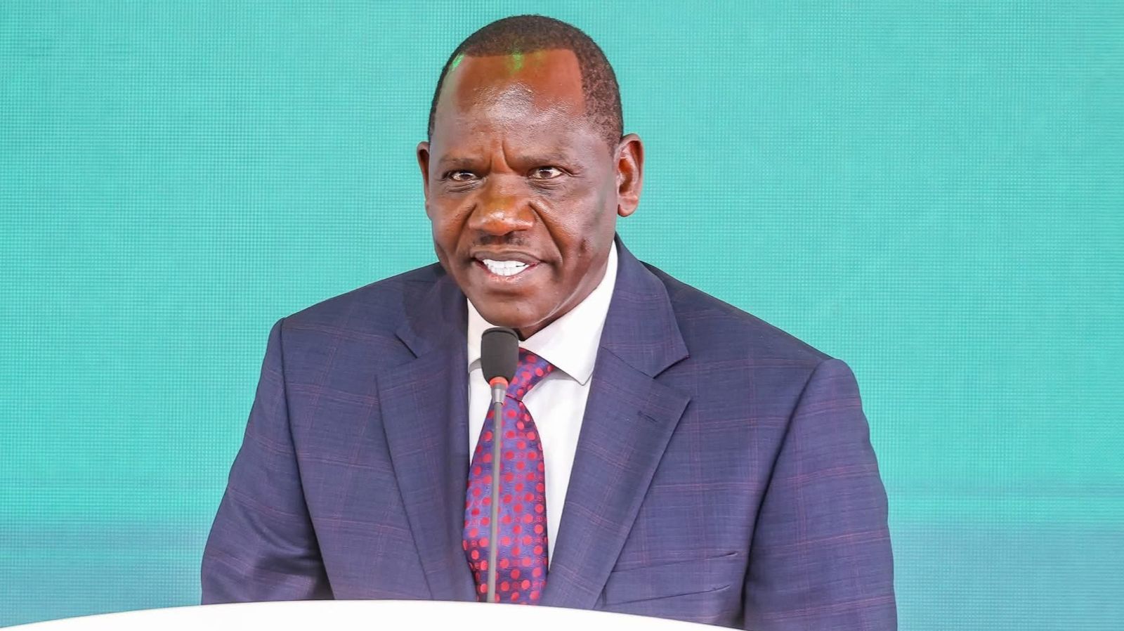 File image of Uasin Gishu Governor Jonathan Bii