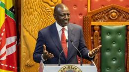 File image of President William Ruto during the 2024 State of the Nation Address