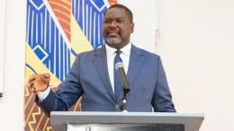File image of Public Service Cabinet Secretary Geoffrey Ruku