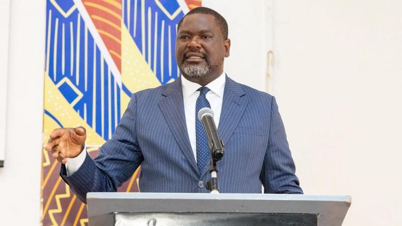 File image of Public Service Cabinet Secretary Geoffrey Ruku