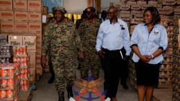 File image of the UPDF and KDF officials