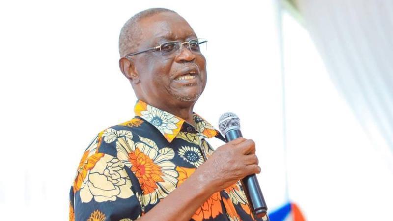 File image of Siaya Senator Oburu Oginga
