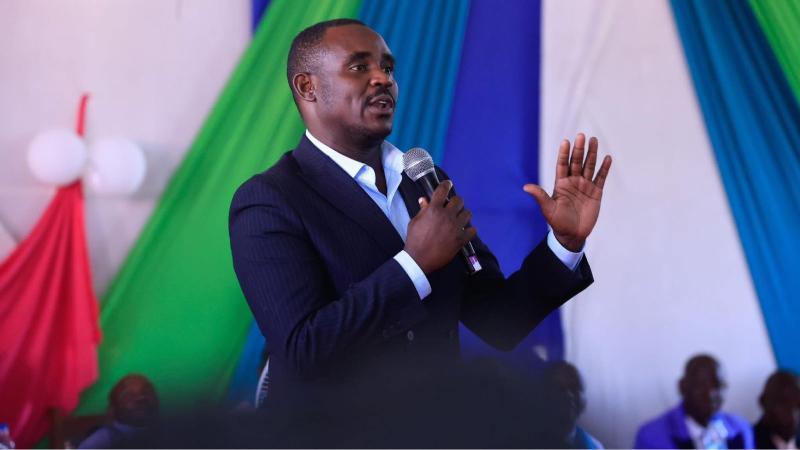 File image of DCP Deputy Party Leader Cleophas Malala