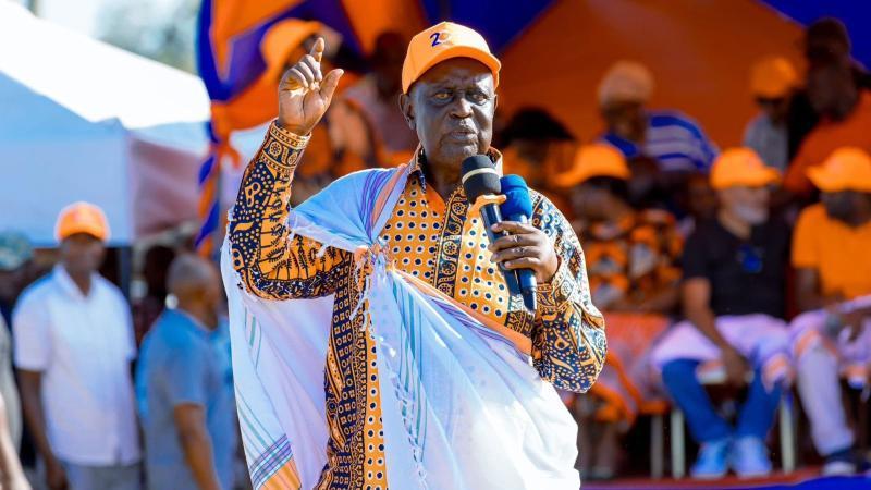 File image of Siaya Senator Oburu Oginga