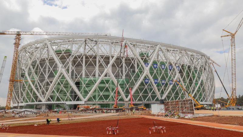 File image of the Talanta City Stadium