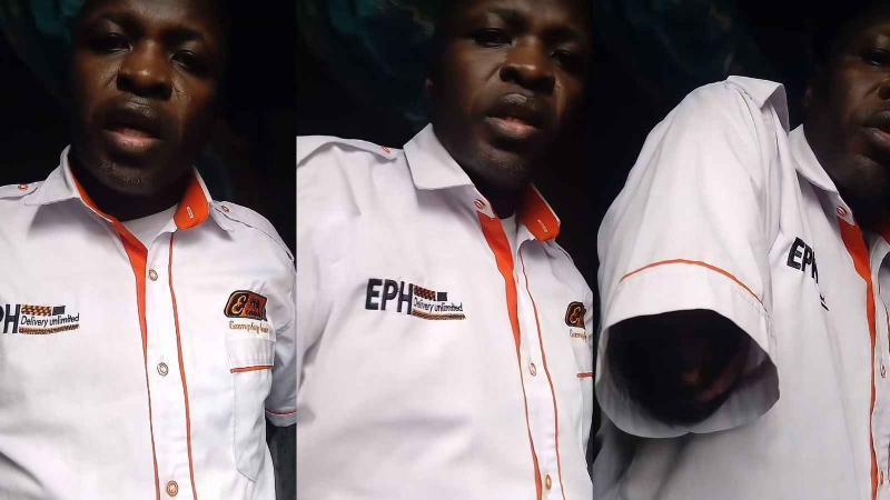 File image of Ena Coach driver Tom Ondieki