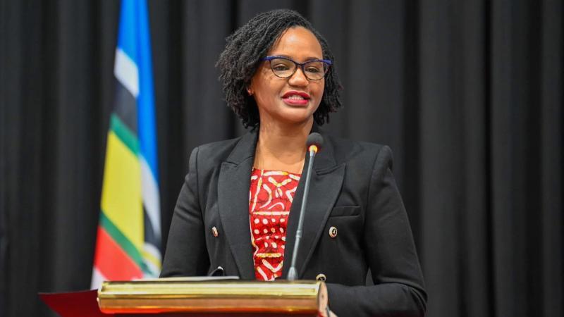File image of Diaspora Affairs Principal Secretary Roseline Njogu