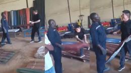 File image of the assault incident