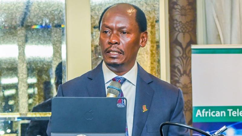 File image of ICT Cabinet Secretary William Kabogo
