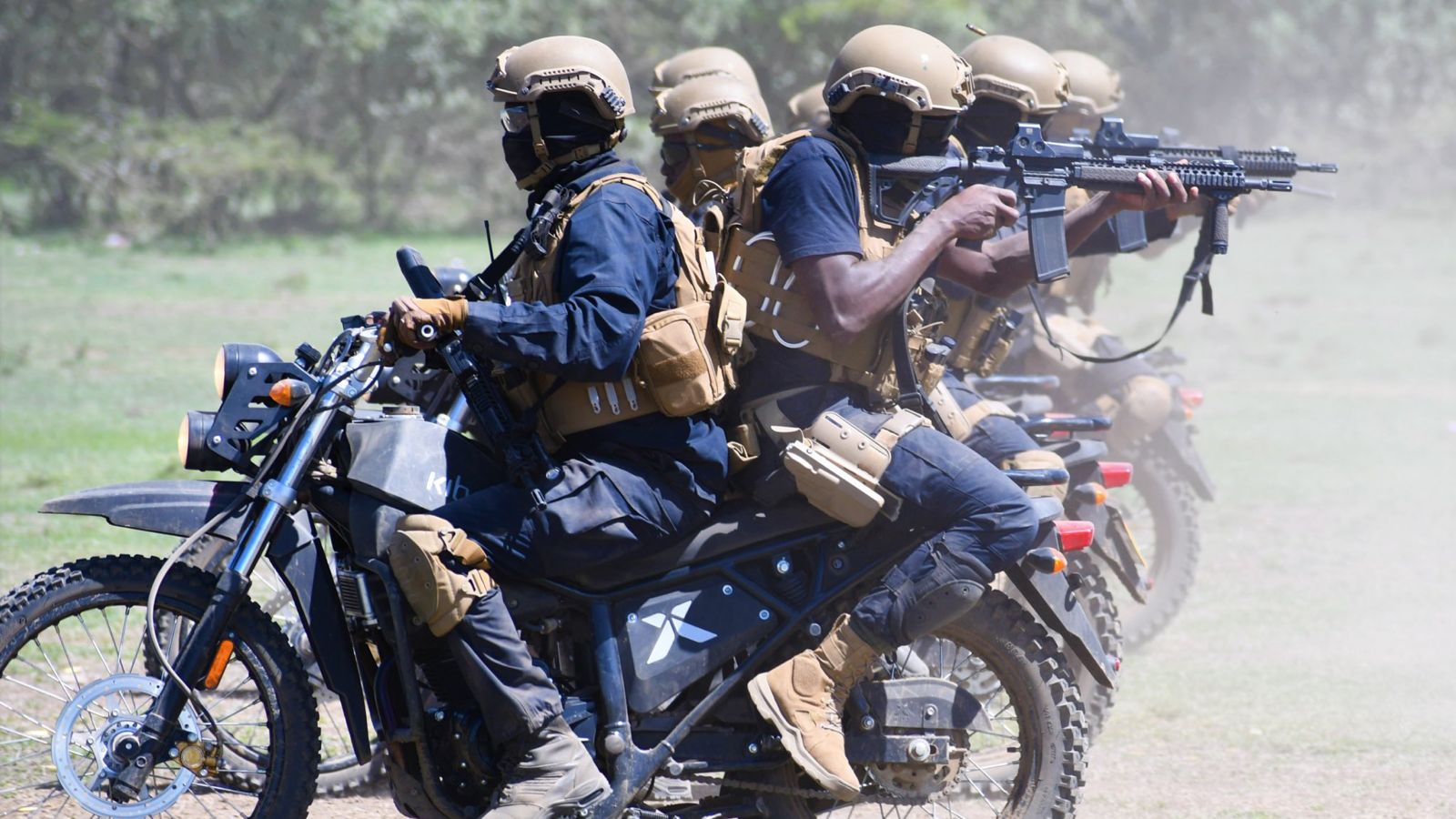 File image of the Anti-Terrorism Police Unit (ATPU)