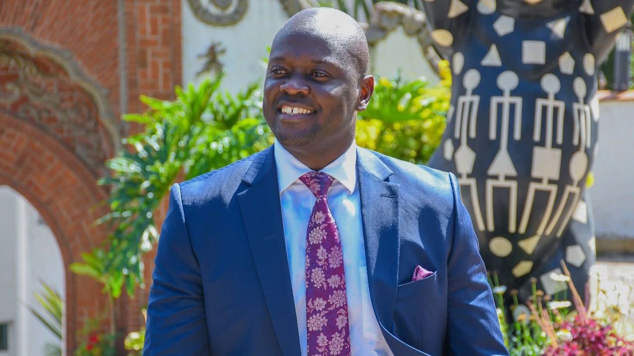 File image of Kitutu Chache South MP Anthony Kibagendi