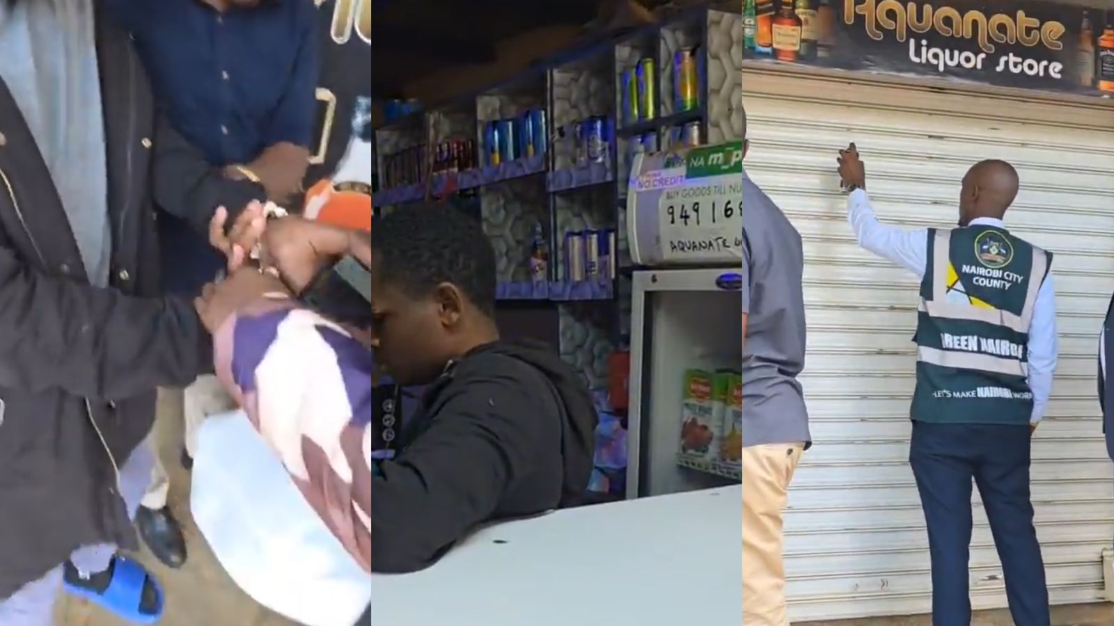 File image of the raid