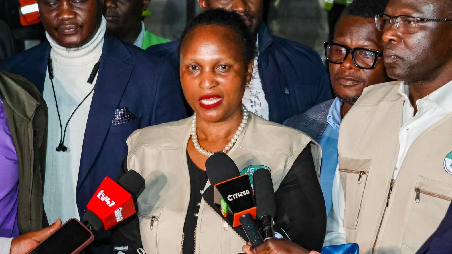 File image of IEBC Commissioner Ann Nderitu