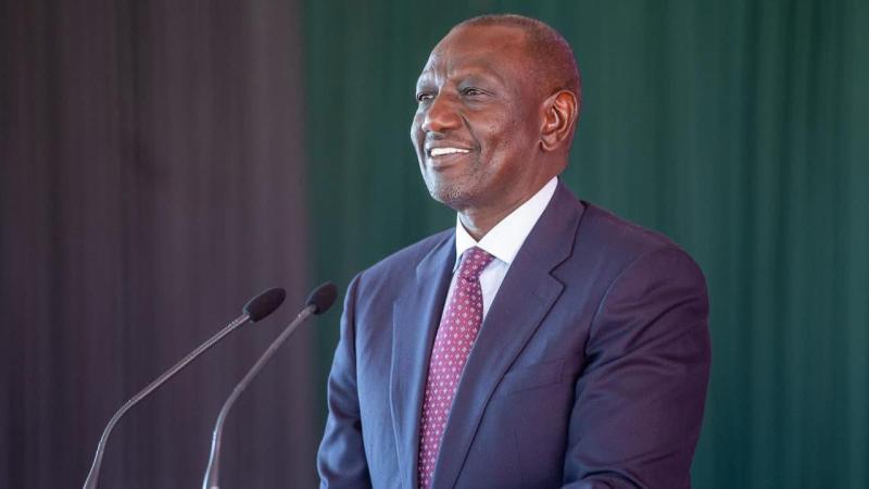 File image of President William Ruto