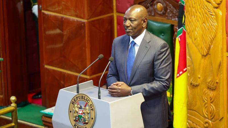 File image of President William Ruto