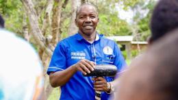 File image of Chama Cha Kazi candidate Duncan Mbui