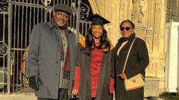 File image of Rarieda MP Otiende Amollo, his wife Linet and their daughter Miriam