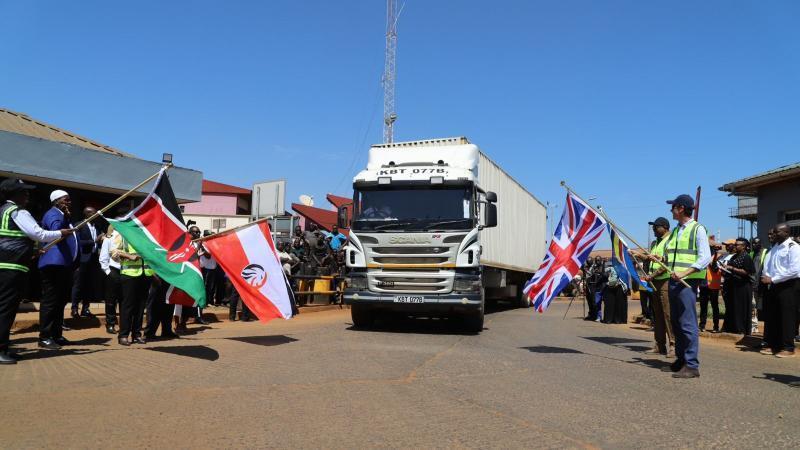 File image of the eCUSTOMS launch
