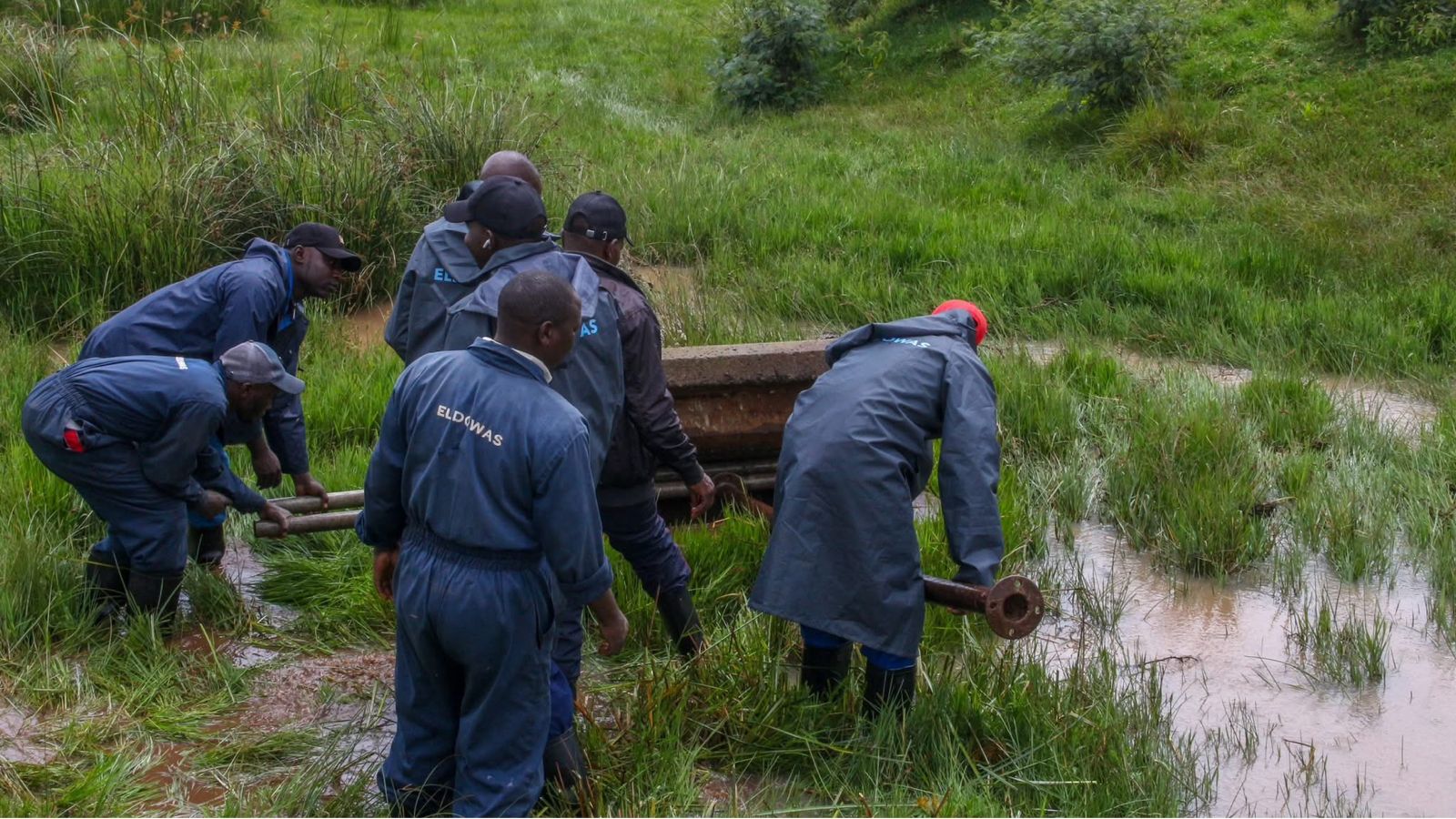 File image of ELDOWAS staff