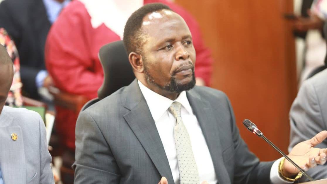 File image of Trans Nzoia Governor George Natembeya