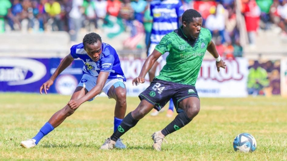 File image of a past Mashemeji Derby