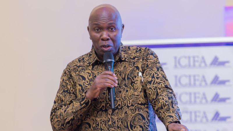 File image of Capital Markets Authority (CMA) CEO Wyckliffe Shamiah