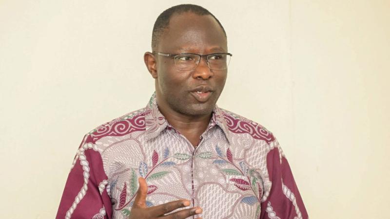 File image of IEBC Chair Erastus Edung Ethekon
