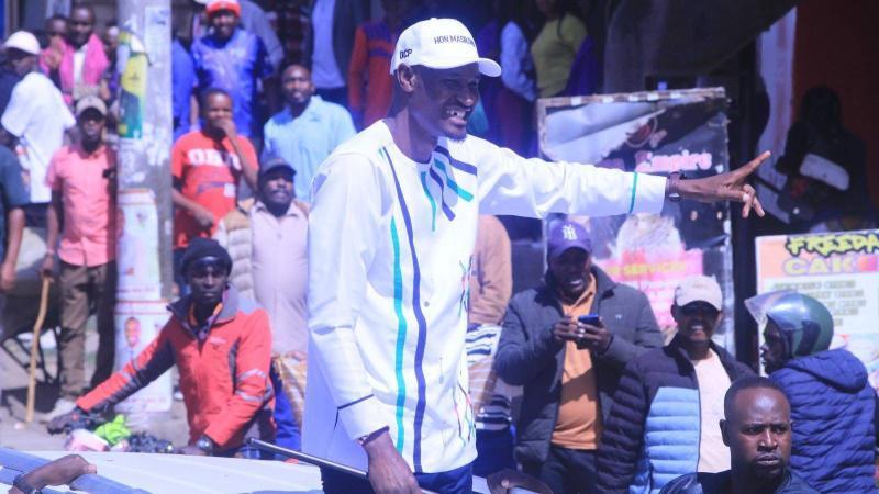File image of Douglas Masikonde
