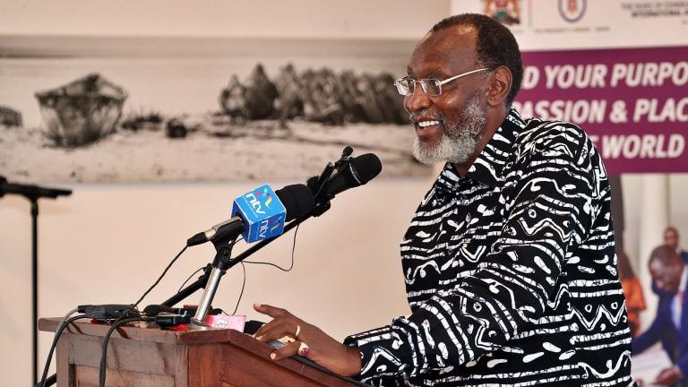 File image of Muhoho Kenyatta