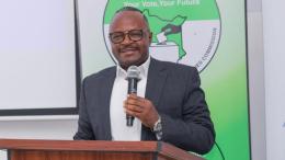 File image of IEBC Commissioner Alutalala Mukhwana