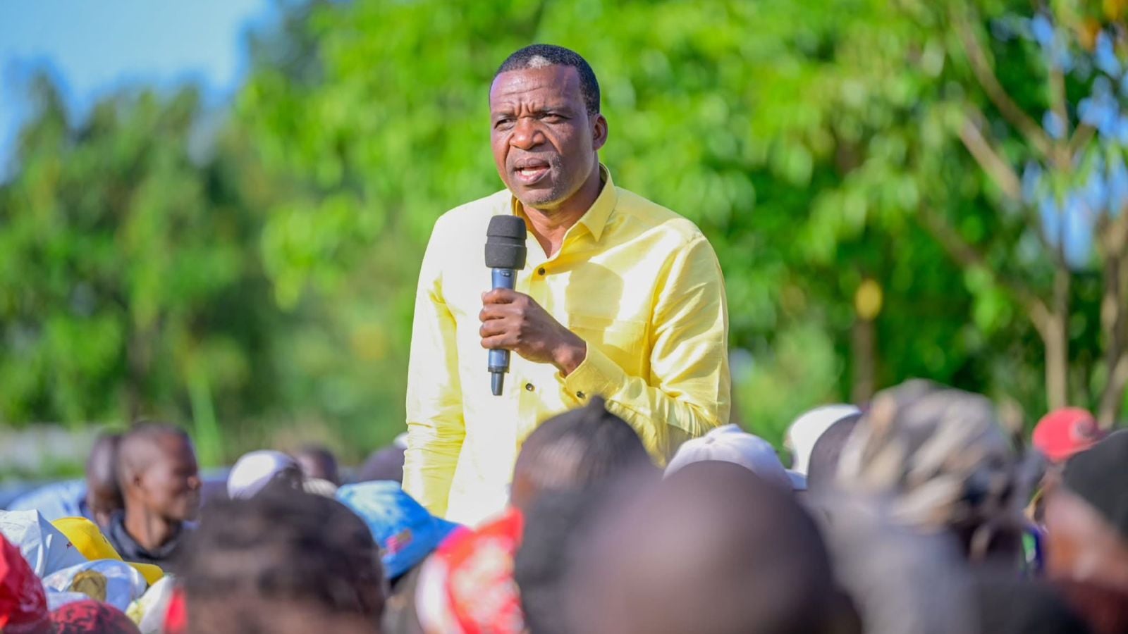 File image of David Ndakwa