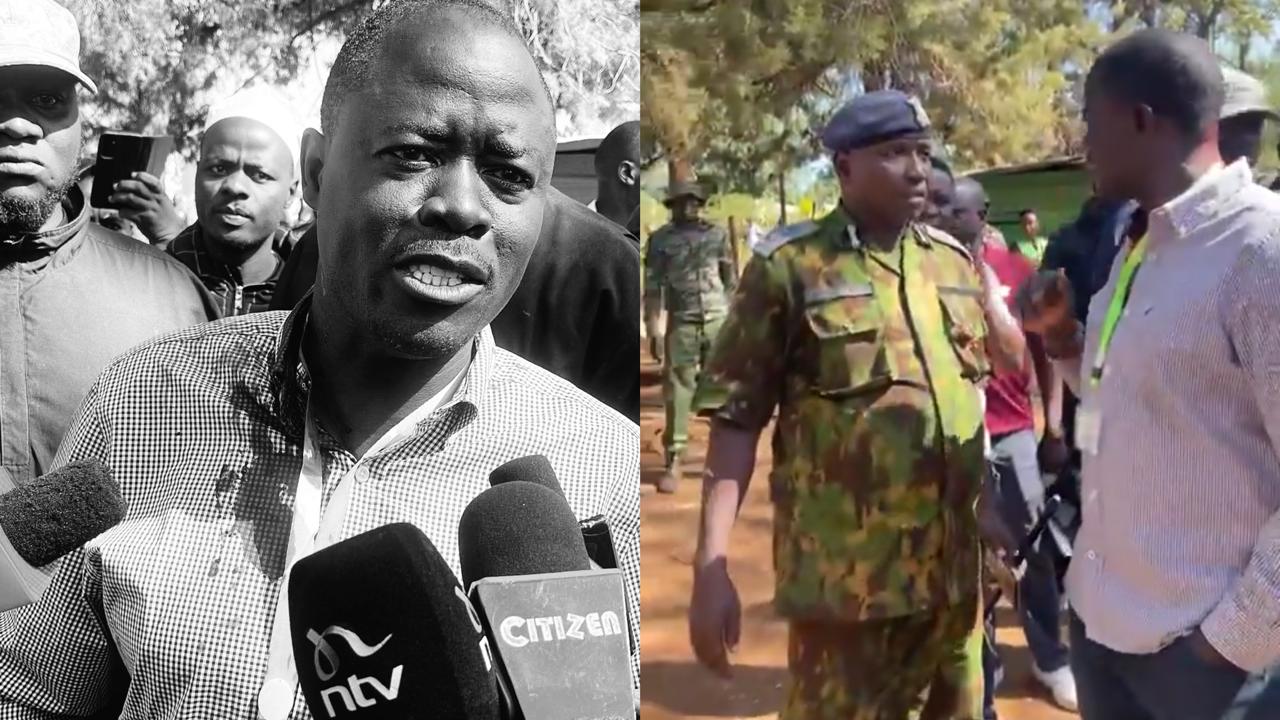 File image of Homa Bay Town MP Peter Kaluma