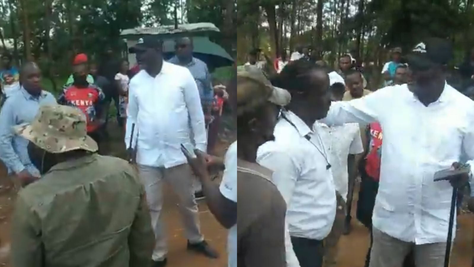 File image of Public Service Cabinet Secretary Geoffrey Ruku