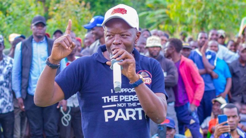 File image of Philip Aroko