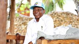File image of Magarini MP-elect Harrison Kombe