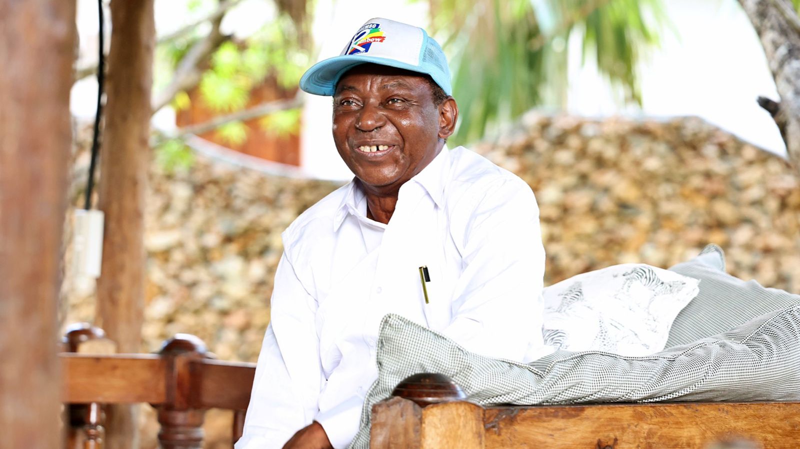 File image of Magarini MP-elect Harrison Kombe