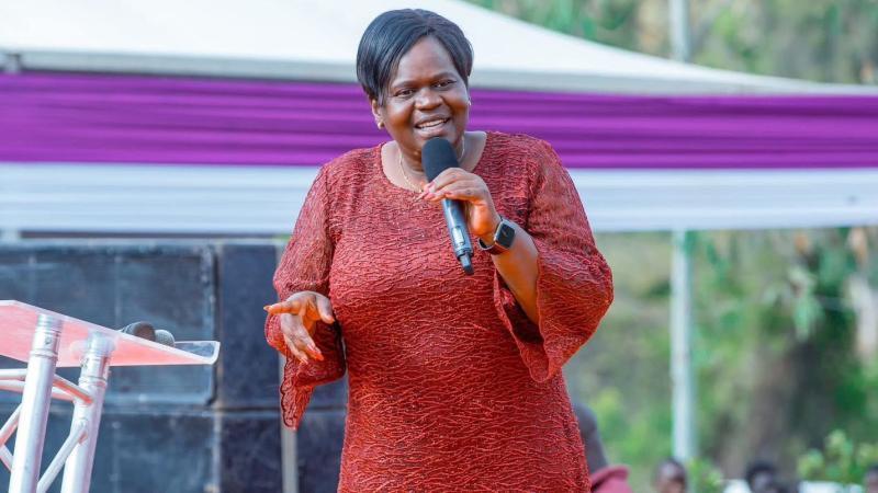 File image of Homa Bay Governor Gladys Wanga